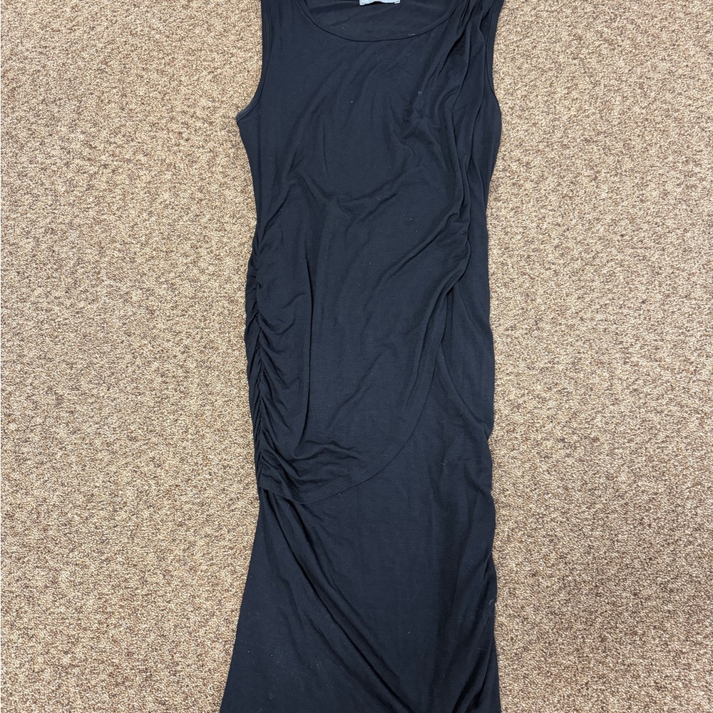 Loveappella Black Maxi Dress